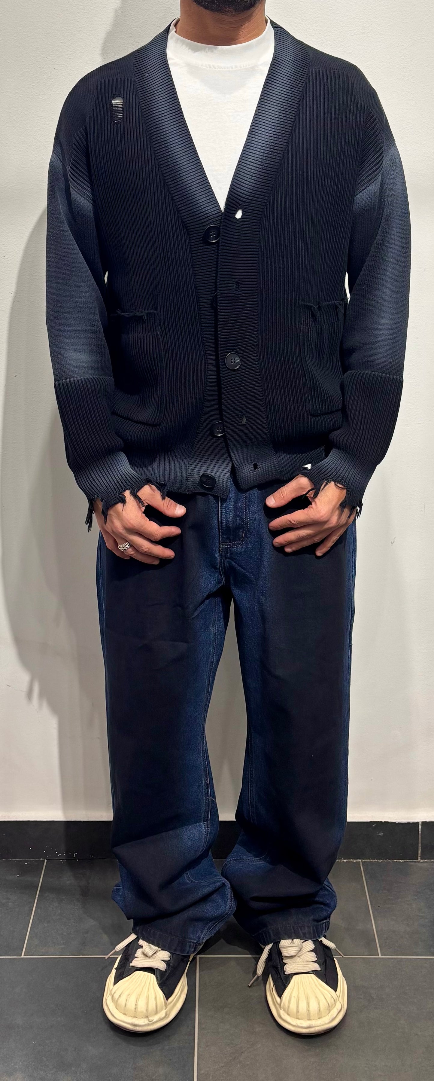 Cardigan Degradè