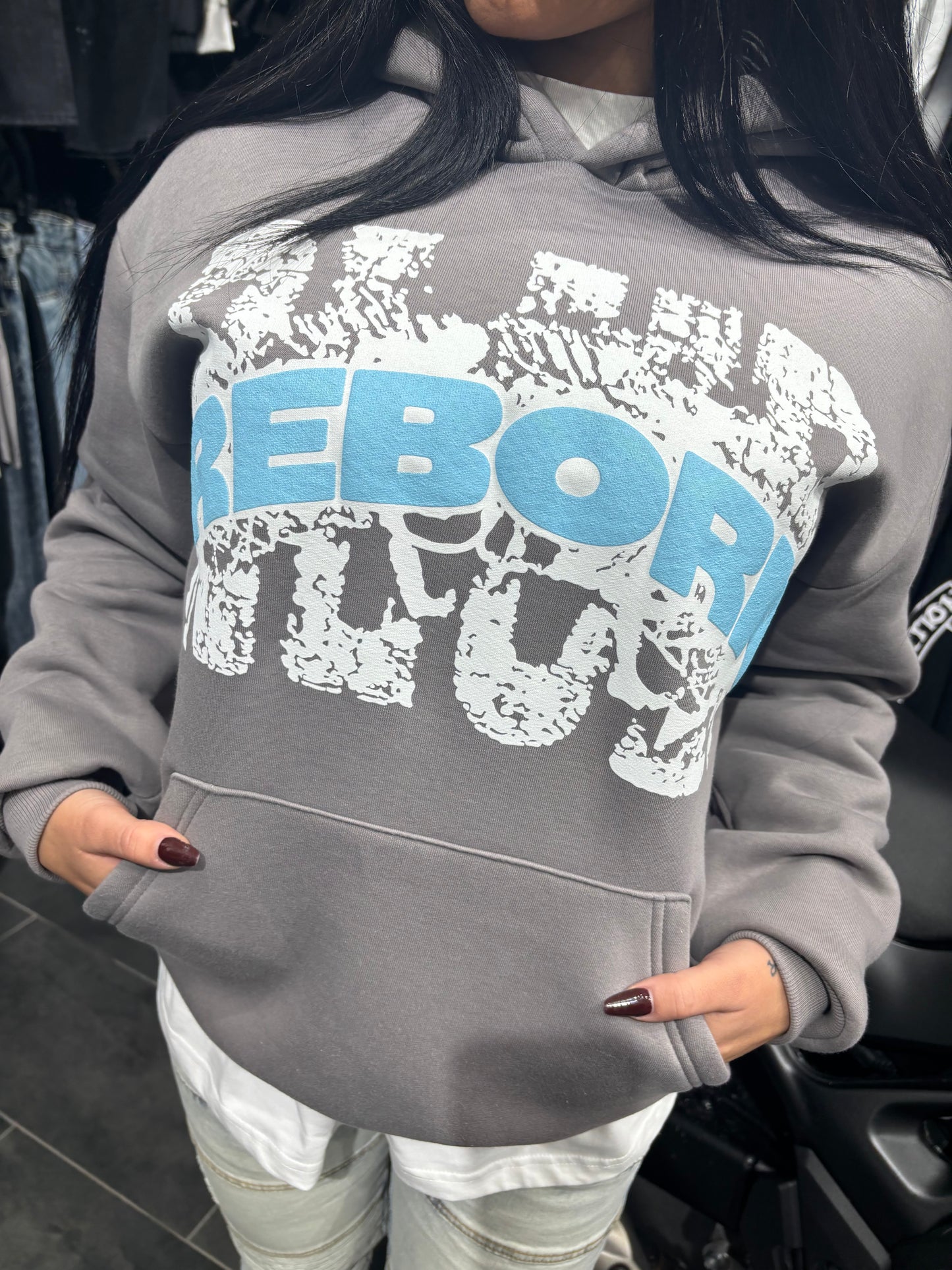 Felpa "REBORN"