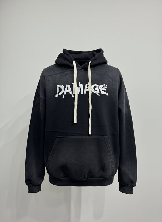 Hoodie "DAMAGE"