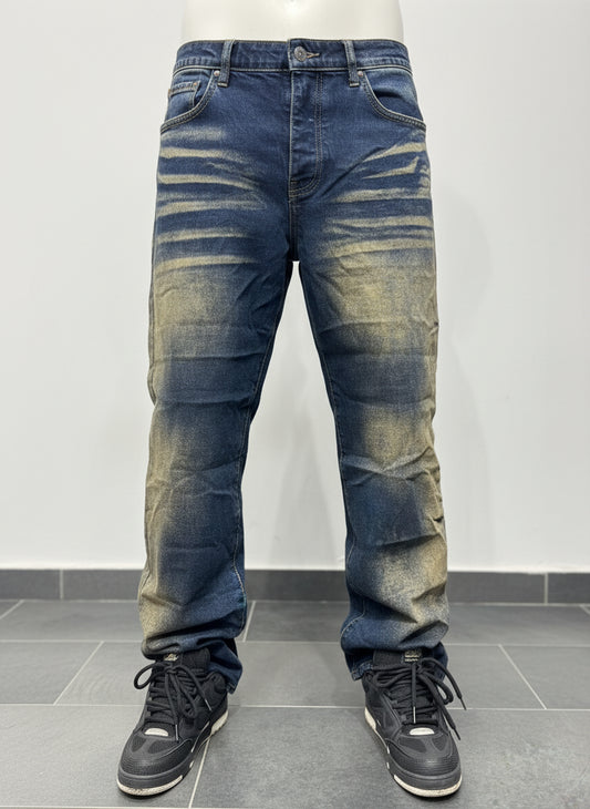 Jeans effetto vintage