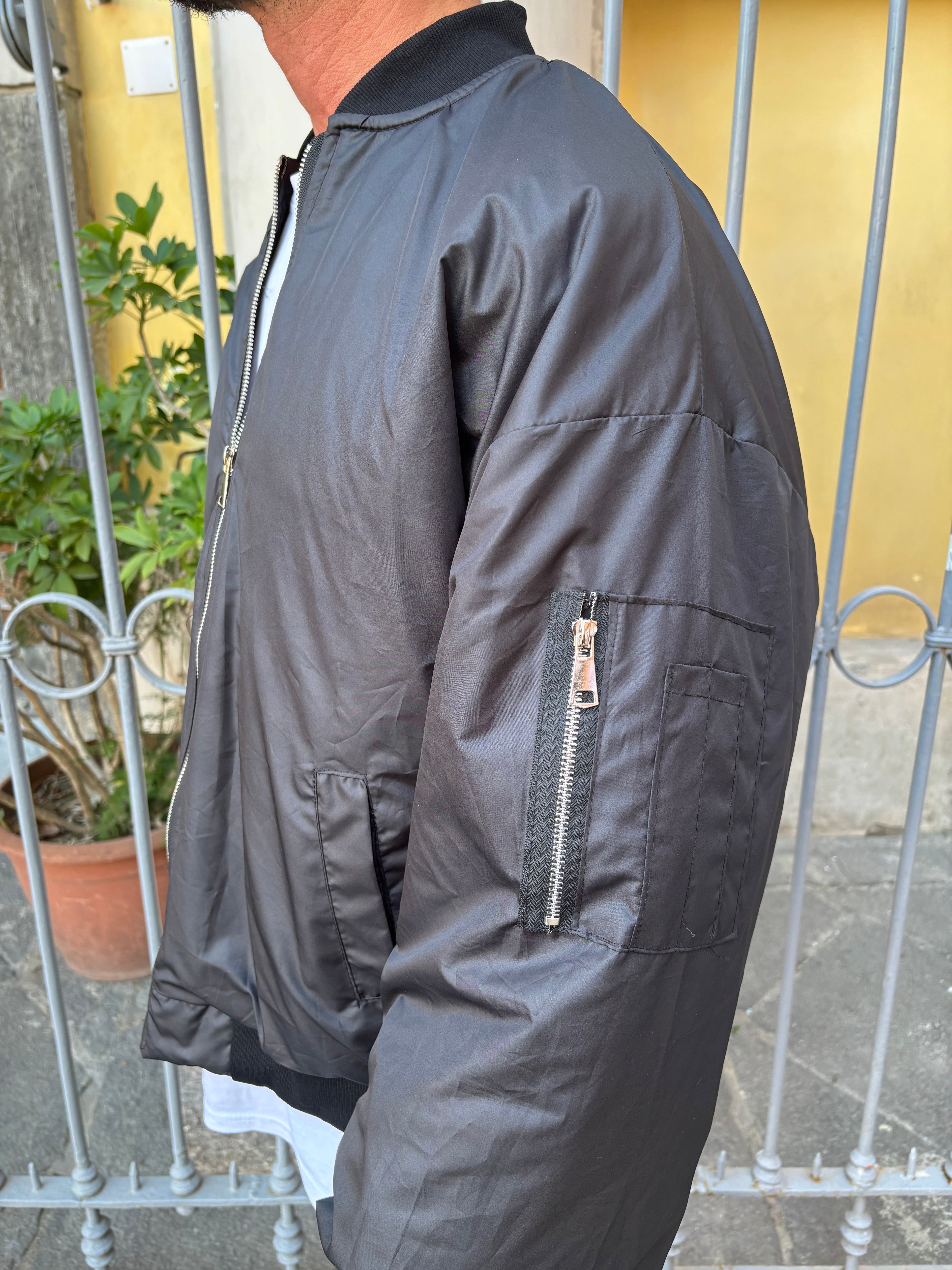 Jacket manica Baloon