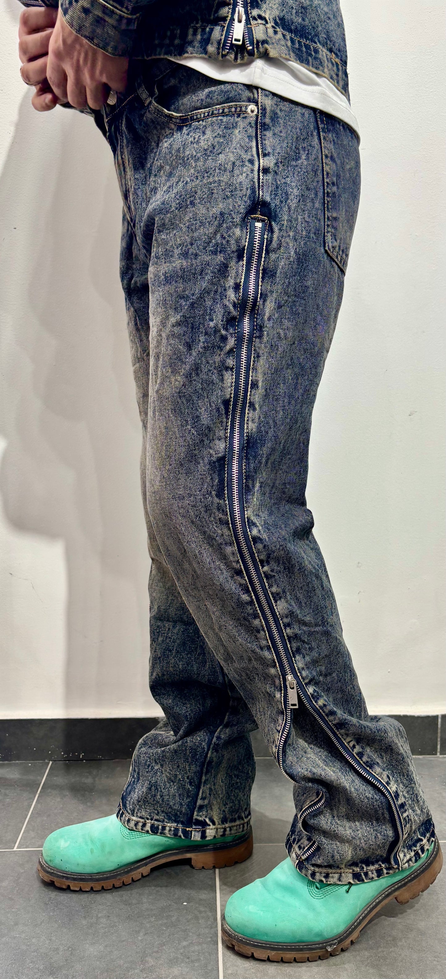 Cordset jacket for flaire full zip