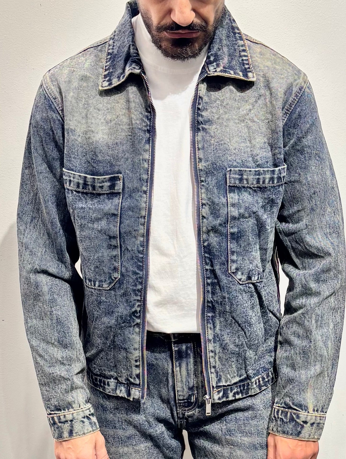 Cordset jacket for flaire full zip