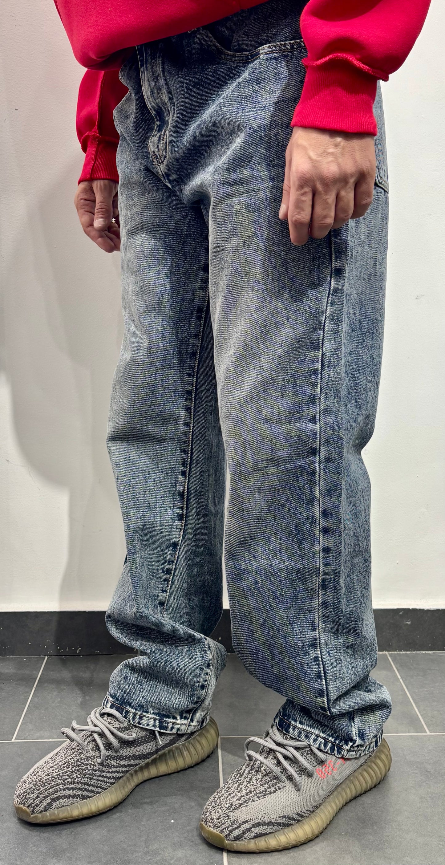 Jeans baggy denim