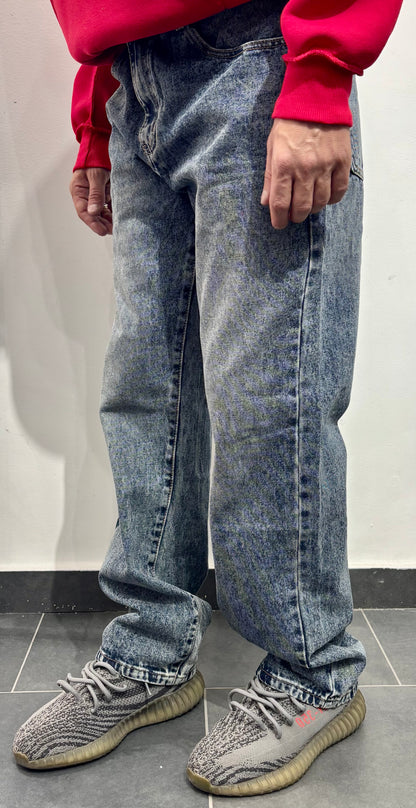 Jeans baggy denim