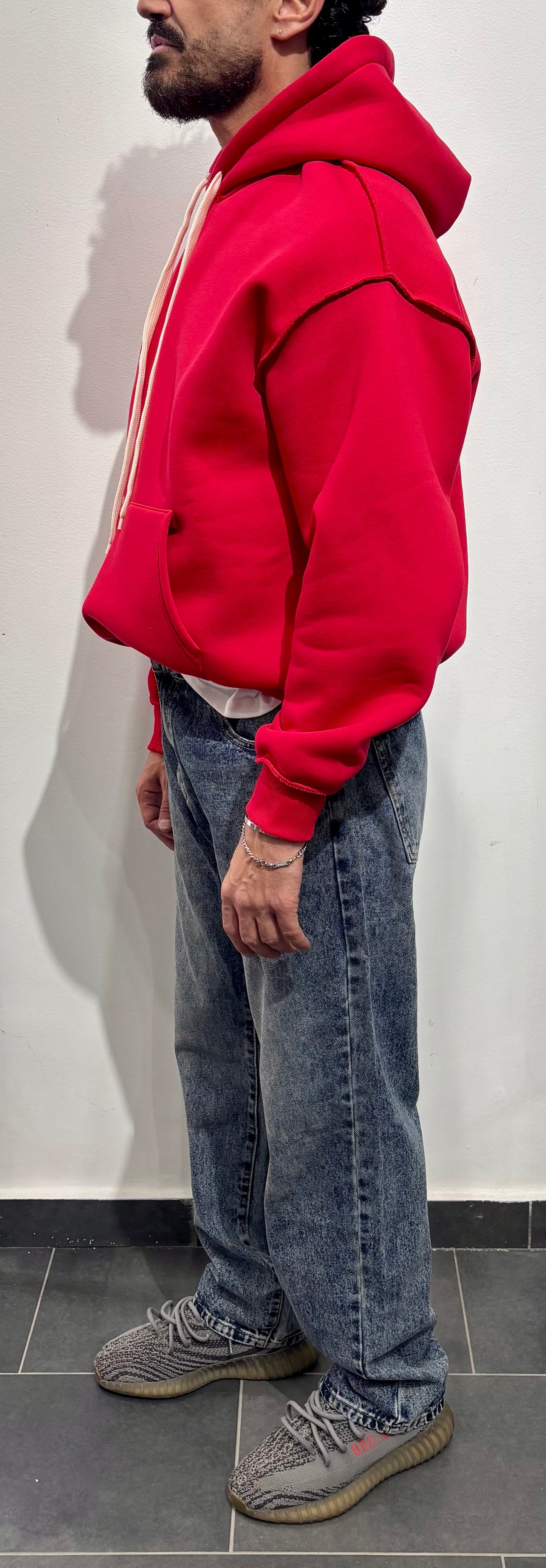 Jeans baggy denim