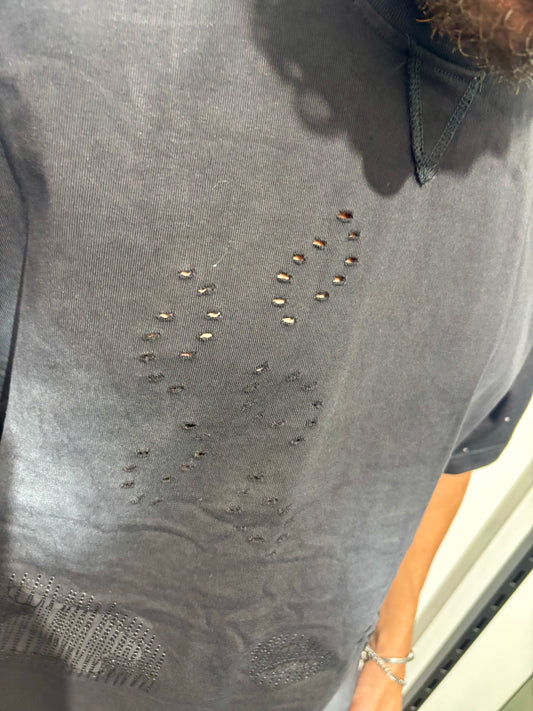 T-shirt victim